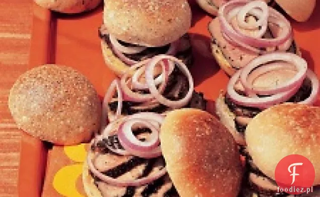 Balsamiczne kanapki wieprzowe