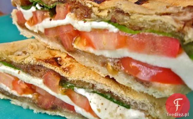 Balsamiczny Caprese Panini