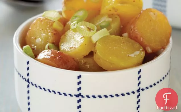 Sałatka ziemniaczana z octem szampańskim