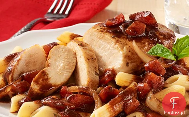 Kurczak Z Pomidorami Balsamicznymi
