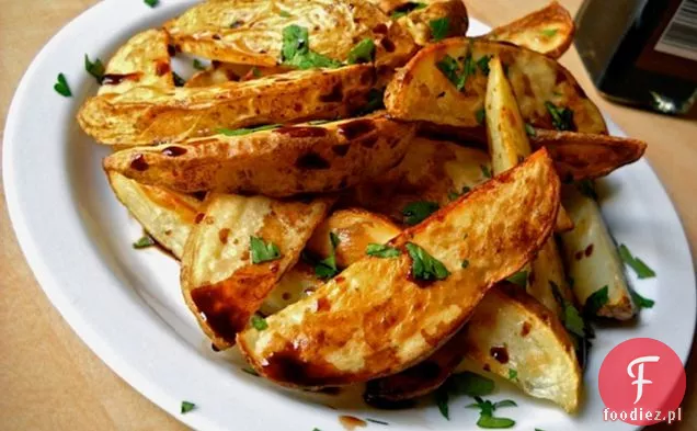Frytki Z Piekarnika Balsamicznego