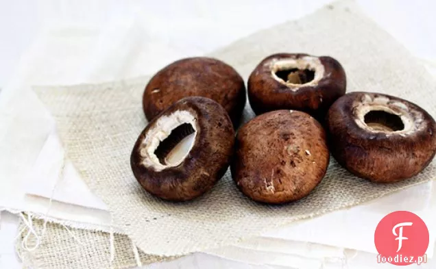 Pieczone Grzyby Portabella Balsamiczne I Tymiankowe