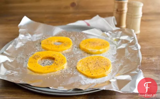 Kanapka Z Dyni I Cebulą Balsamiczną