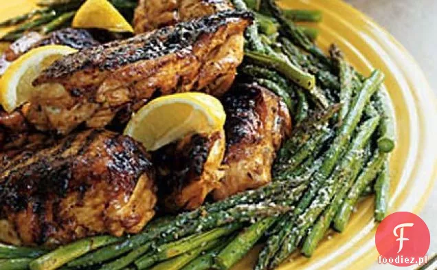 Grillowany Kurczak Balsamiczny