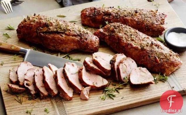 Polędwiczki Wieprzowe Pieczone Balsamicznie