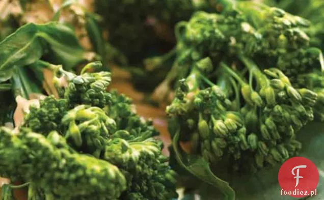 Koszerne Broccolini W Kremowym Winnym Sosie Balsamicznym Przepis