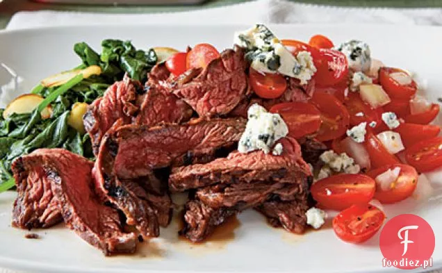 Grillowany Stek Balsamiczny