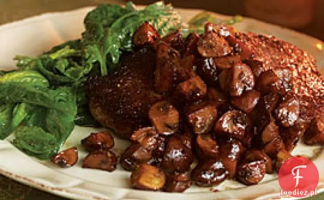 Grzyby Balsamiczne Smażone