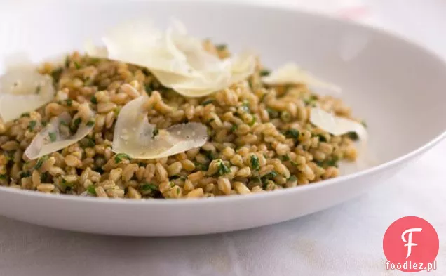 Farro Z Grubym Pesto