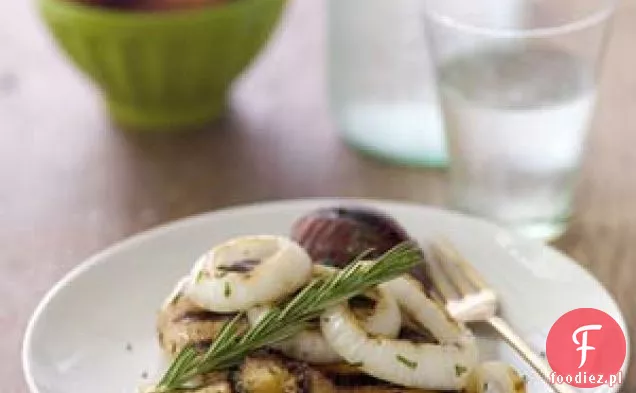 Grillowany Kurczak Balsamiczny Z Brzoskwiniami