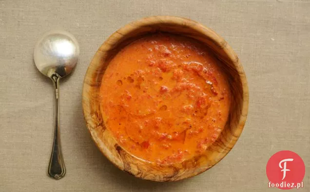 Krem Z Pieczonej Zupy Pomidorowej