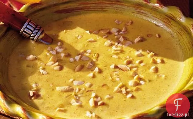 Krem z curry zupa orzechowa