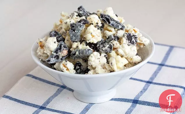Ciastka I Kremowy Popcorn