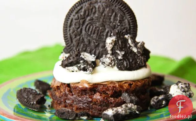 Ciasteczka ' N Cream Brownies