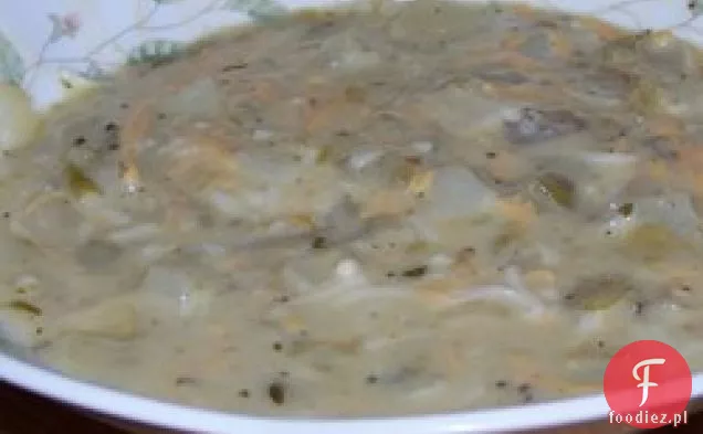 Krem Z Zielonej Zupy Chile