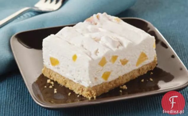 PHILADELPHIA No-Bake Sernik brzoskwiniowy