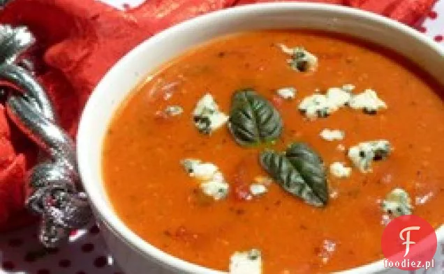 Krem z pomidorowej zupy Gorgonzola