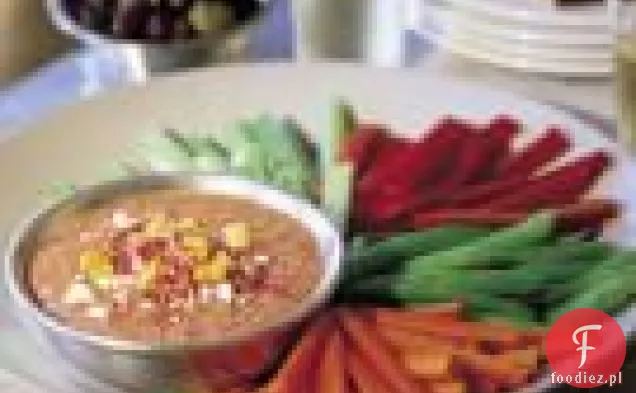 Dip kremowy Gazpacho (salmorejo Cordobés)