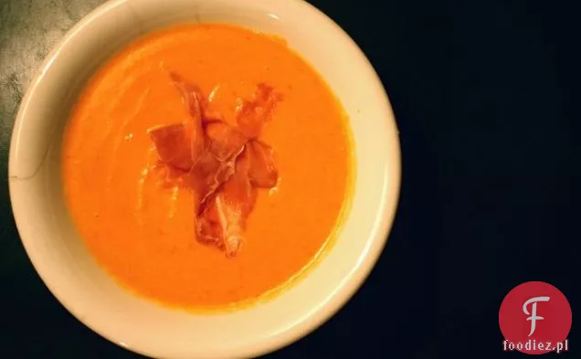 Salmorejo Cordobes (krem z Gazpacho)