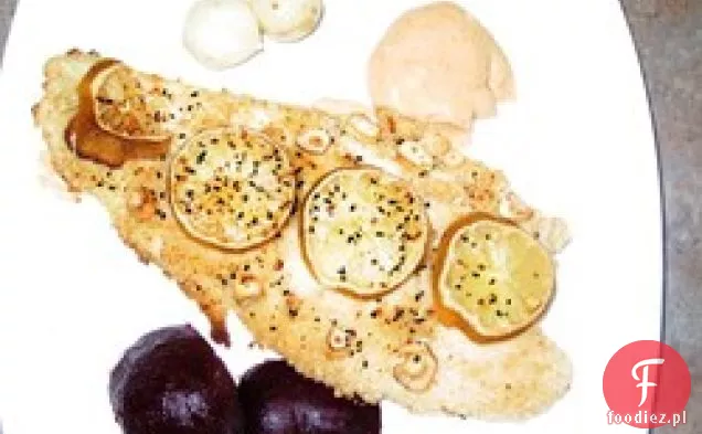 Chrupiąca Pieczona Basa