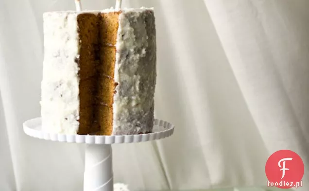 Tajski Tort Herbaciany Z Kremowym Lukrem Kokosowym