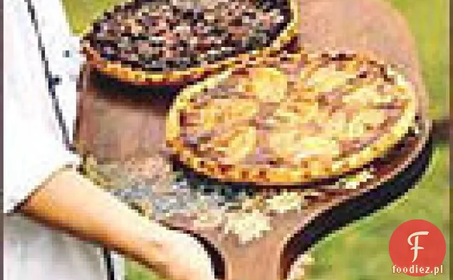 Tarta gruszkowa z kremem migdałowym