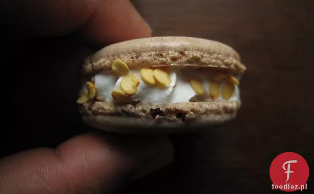 Meksykańskie Makarony Czekoladowe Z Kremem Chilli