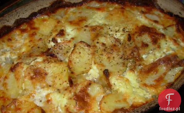 Jansson ' s Temptation (szwedzka zapiekanka z ziemniaków i sardeli)