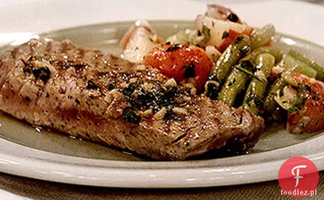 Grillowane Steki Z Tuńczyka