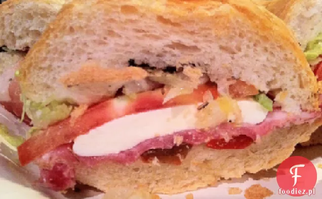 Mozzarella & Prosciutto w Carrozza