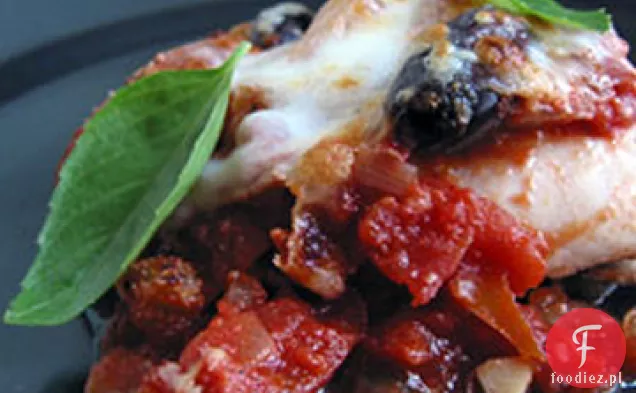 Bakłażan Parmigiana Caponata