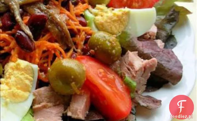 Sałatka Francuska - Salade Composee