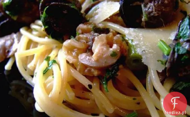 Burgundzkie Eskargotki Ze Spaghetti