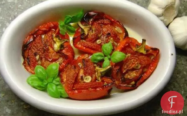 Pieczona Czerwona Papryka
