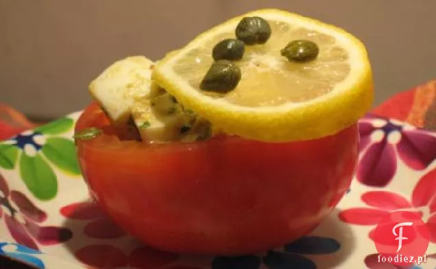 Pomidory faszerowane jajkami i anchois