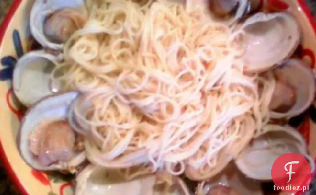 Linguini Z Sosem Z Białych Małży