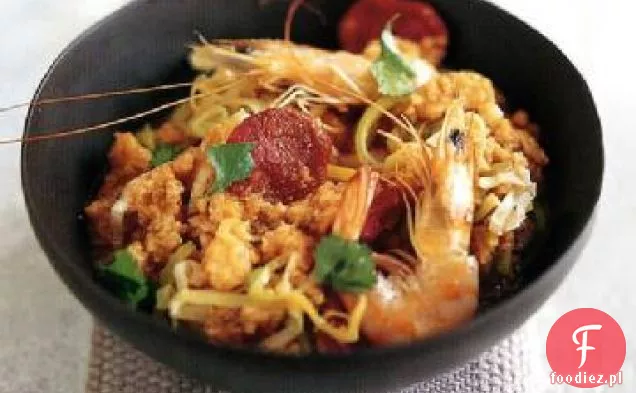 Zupa chleb Portugalski z krewetek Recipe