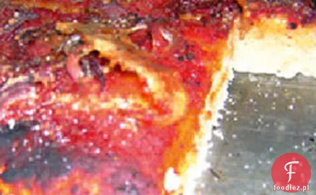 Sfincione Siciliano Pizza