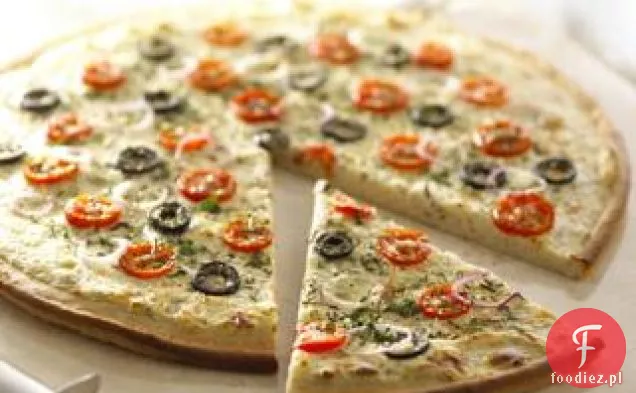 Pieczona Ryba Bruschetta