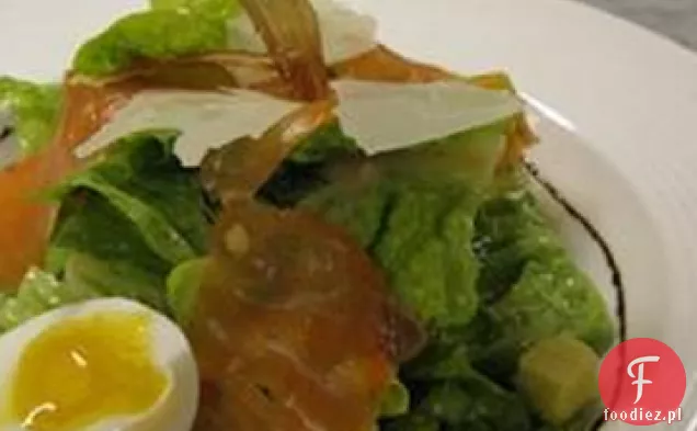 Skandaliczna Sałatka Cezara