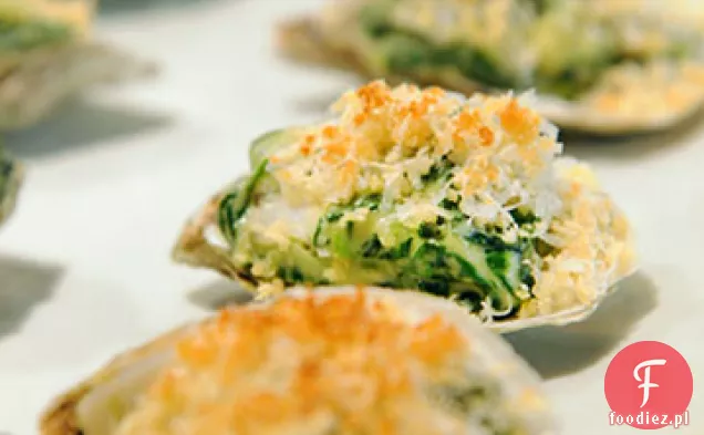 The Darby ' s Oysters Rockefeller
