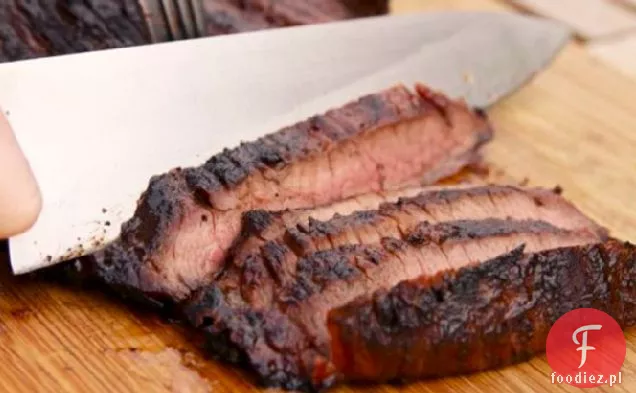 Steakhouse-Style Grillowany Marynowany Stek