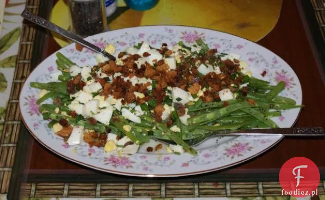Fasola Biegacza Vinaigrette