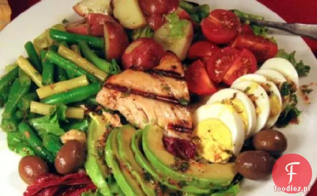 Sałatka Nicoise