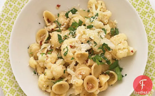 Orecchiette z kalafiorem