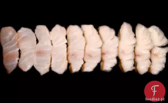 Klasyczna Cevicha rybna w stylu peruwiańskim