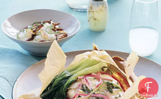Fish en Papillote