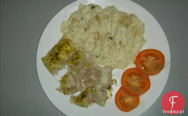 Boston Blue Fish & Faux Taters / Kalafior.