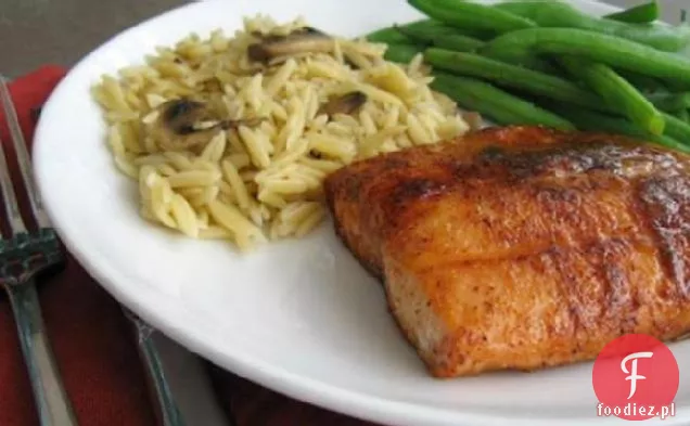 Przyprawiony Klon Glazurowany Łosoś