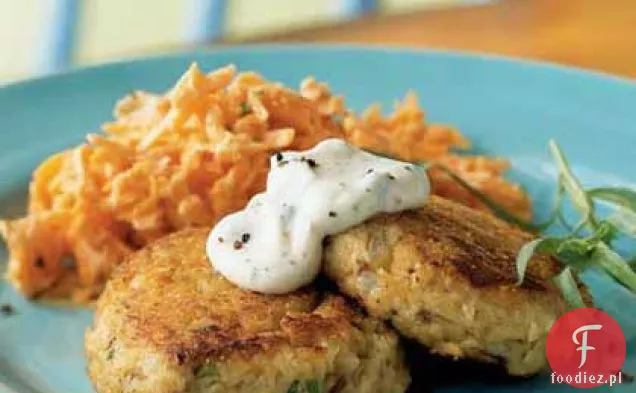Krokiety z łososia z Rémoulade